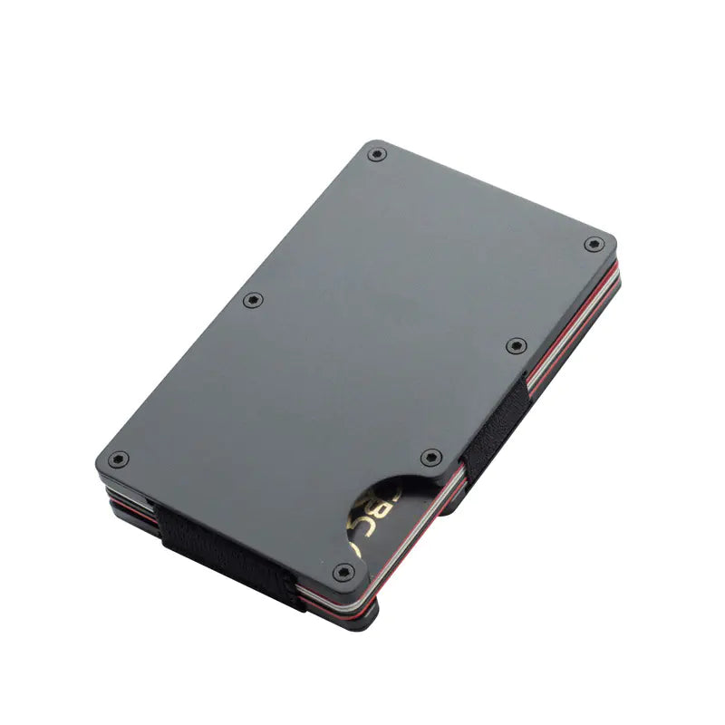 Aluminum Alloy Carbon Fiber Wallet (Hot-selling Model)